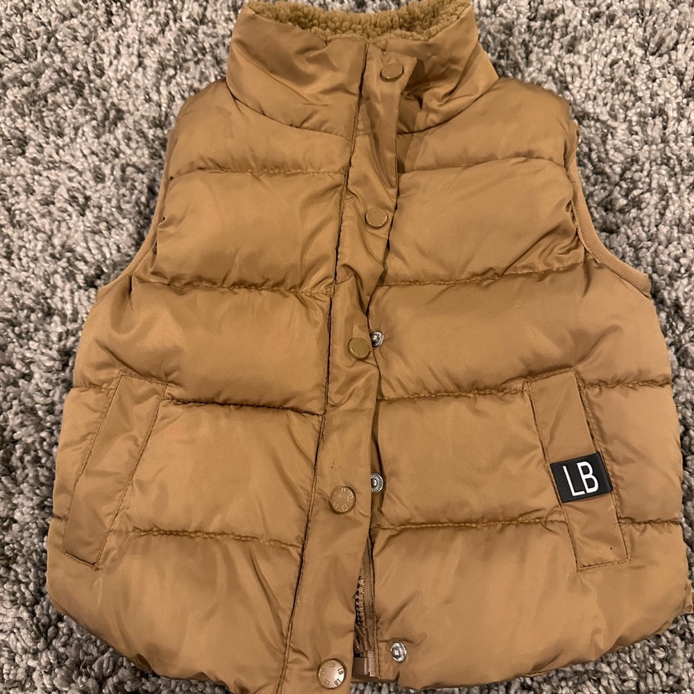 Little Bipsy Sherpa Vest